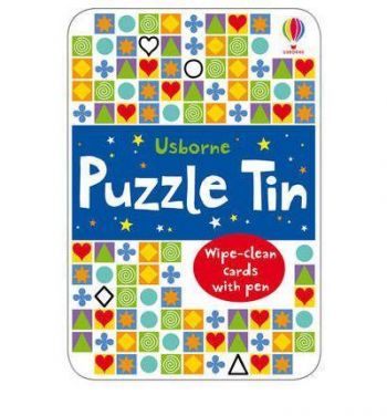 Puzzle Tin