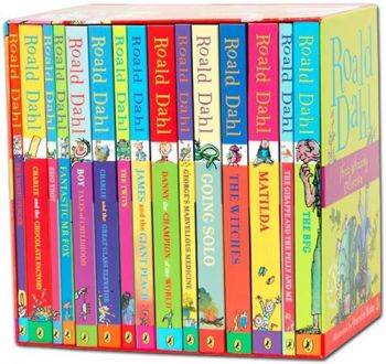 Roald Dahl 15 Box Set