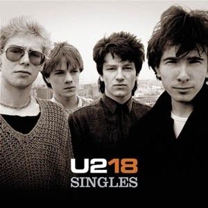 U2 - 18 Singles CD