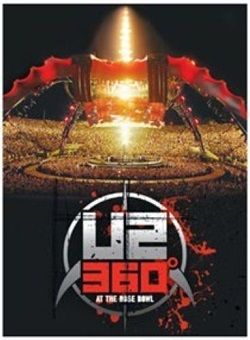 U2 - 360 At The Rose Bowl BRD