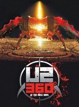 U2 - 360 At The Rose Bowl DVD