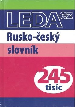 Rusko-český slovník - 245 tisíc