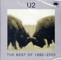 U2 - The Best Of 1990-2000 CD