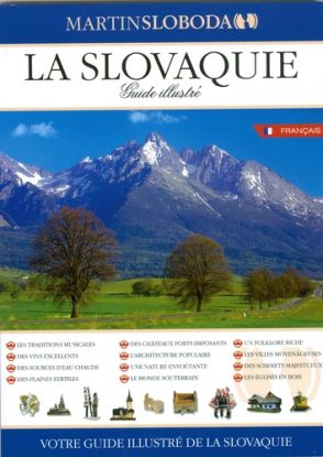 Slovensko - obrázkový sprievodca francúzsky