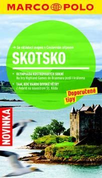 Skotsko - cestovní průvodce se skládací mapou