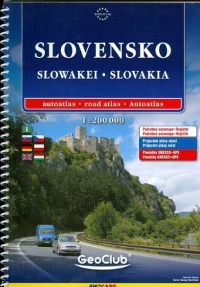 Slovensko - autoatlas 1:200 000