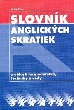 Slovník anglických skratiek