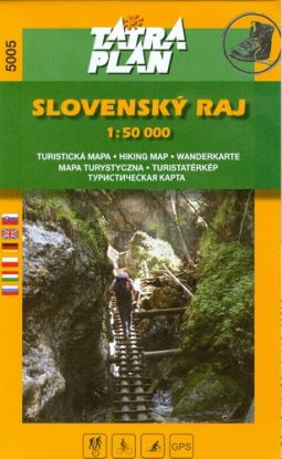 Slovenský raj 1:50 000 - TM 5005