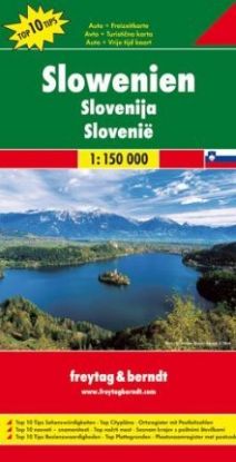 Slovinsko 1:150 000