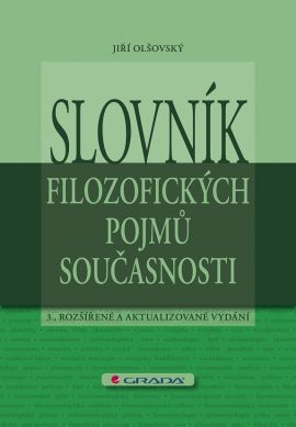 Slovník filozofických pojmů současnosti, 3. vydání