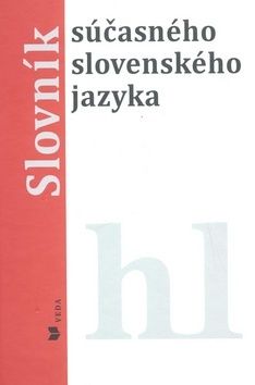 Slovník súčasného slovenského jazyka h-l