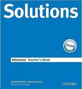 Solutions Advanced Teacher´s Book