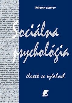 Sociálna psychológia - Verešová