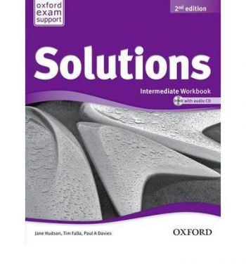 Solutions Intermediate Workbook 2nd edition + CD