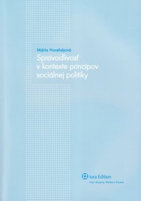 Spravodlivosť v kontexte princípov sociálnej politiky