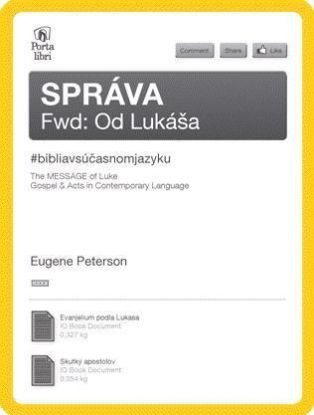 Správa od Lukáša - The Message of Luke