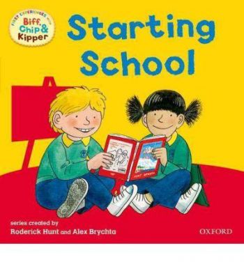 Starting School - Read at Home: 1st Experiences