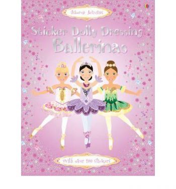 Sticker Dolly Dressing Ballerinas