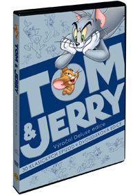 Tom a Jerry: Výroční Deluxe edice 2DVD