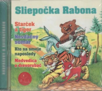 Rozprávka - Sliepočka Rabona CD