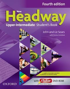 New Headway Upper-Intermediate 4th Edition - Student´s Book + DVD (SK Edition)