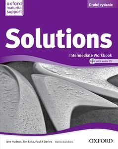 Solutions Intermediate, 2nd Edition - Workbook + CD (SK Edition)