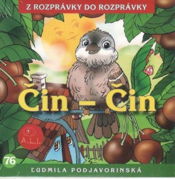 Rozprávka - Čin-Čin CD (kartón)