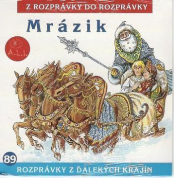 Rozprávka - Mrázik CD (kartón)