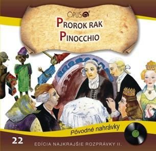 Rozprávka - Prorok rak/Pinocchio CD