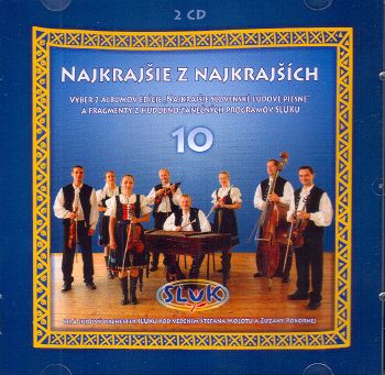 SĽUK - 10: Najkrajšie z najkrajších 2CD