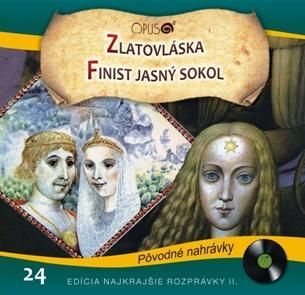 Rozprávka - Zlatovláska/Finist jasný sokol CD