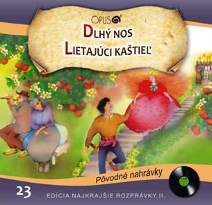 Rozprávka - Dlhý nos/Lietajúci kaštieľ CD