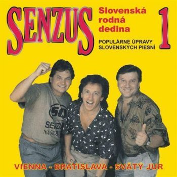 Senzus - Slovenská rodná dedina CD