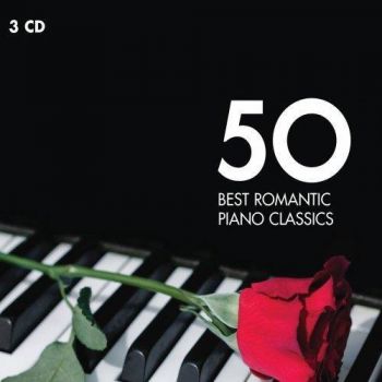 Various - 50 Best Romantic Piano 3CD