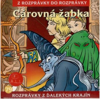 Rozprávka - Čarovná žabka CD (kartón)