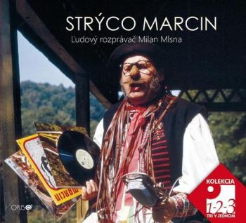 Strýco Marcin - Ľudový rozprávač 3CD