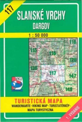 Slanské vrchy - Dargov TM 117