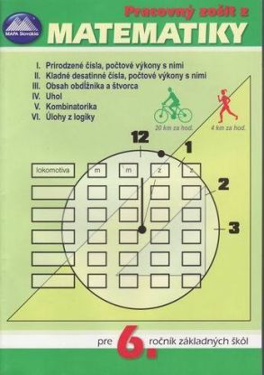 Pracovný zošit z matematiky pre 6. ročník základných škôl