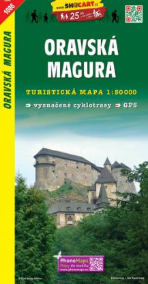 Oravská Magura 1:50 000 TM