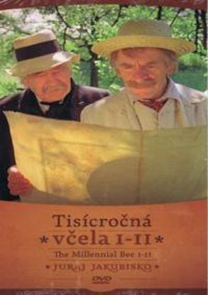 Tisícročná včela I., II. DVD