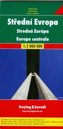 Stredná Európa AK16 1:2000000