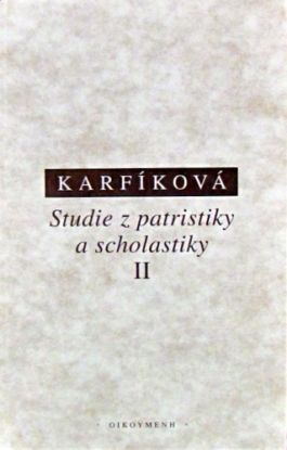 Studie z patristiky a scholastiky II