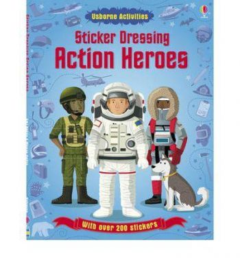 Sticker Dressing Action Heroes