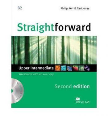 Straightforward New B2 Upper Intermediate WB 2Ed+CD