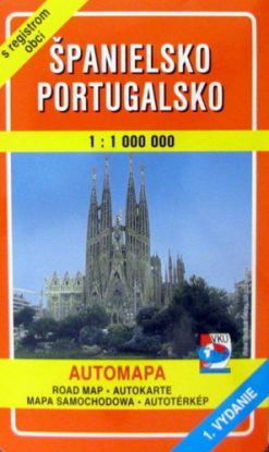 Španielsko, Portugalsko 1:1 000 000