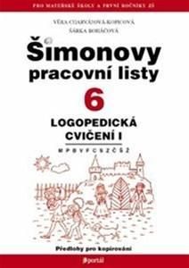 Šimonovy pracovní listy 6 - Logopedická cvičení I.