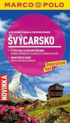 Švýcarsko - cestovní průvodce se skládací mapou