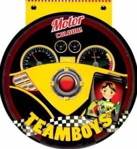 Teamboys Motor Colour! - volant