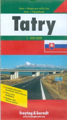 TATRY AUTO+MAPA PRE VOLNY CAS