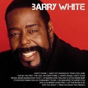 White Barry - Icon CD